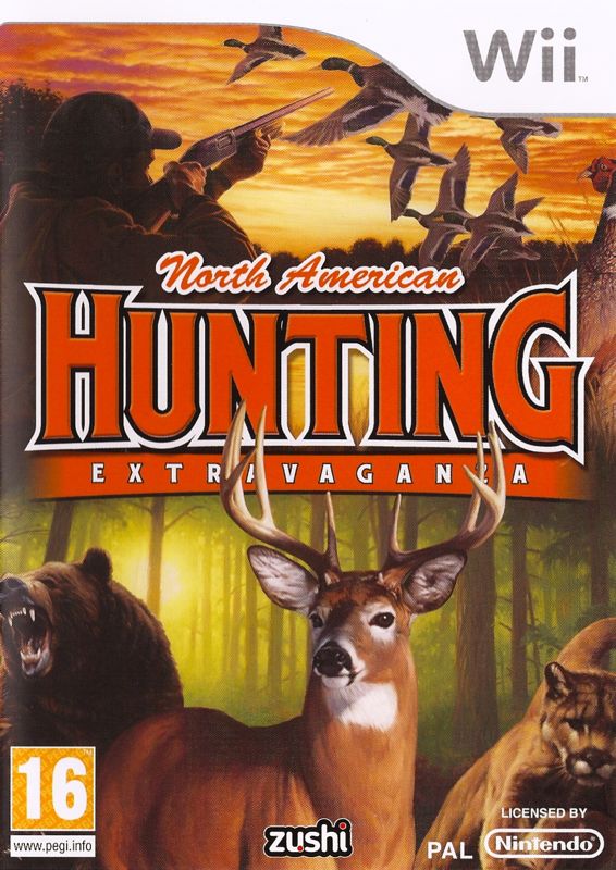 North American Hunting Extravaganza box art for Wii